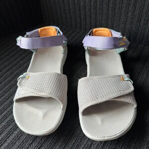 Merrell Bravada Cord Wrap Sandals Womens 10 Lavender Gray J004162